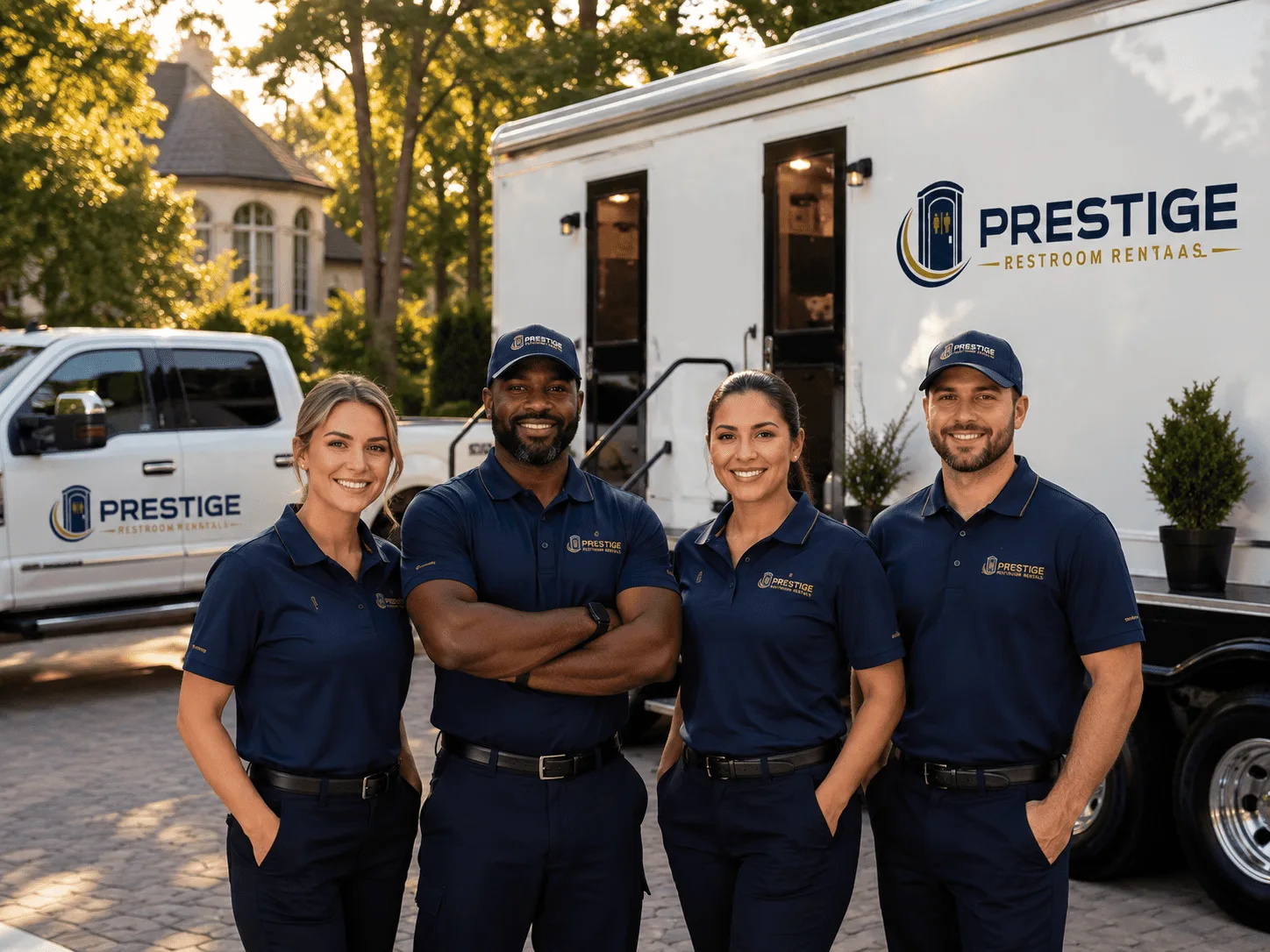 Trusted Luxury Portable Restrooms company in Radom, IL