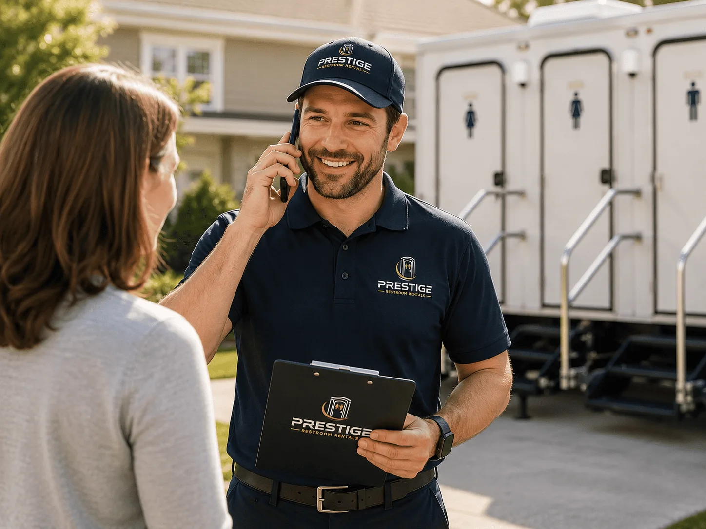 Luxury Portable Restrooms FAQs in Radom, IL